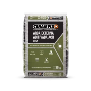 Argamassa AC II Cinza - 20 kg