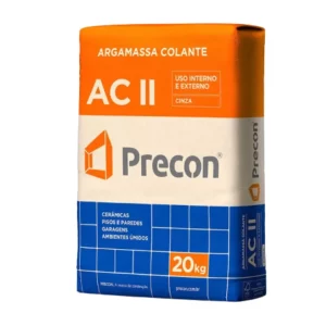 Argamassa Colante AC II - Cinza - 20 kg