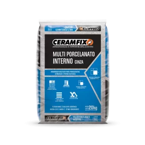 Argamassa Porcelanato Interno - 20 kg