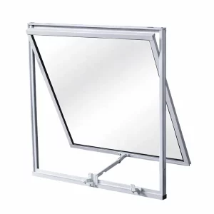 Vitrô Maxim-Ar Branco S/ Grade 50X50 Alumínio