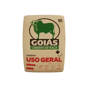 Cimento Goiás - 50 kg