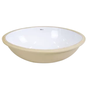 Cuba oval  de embutir