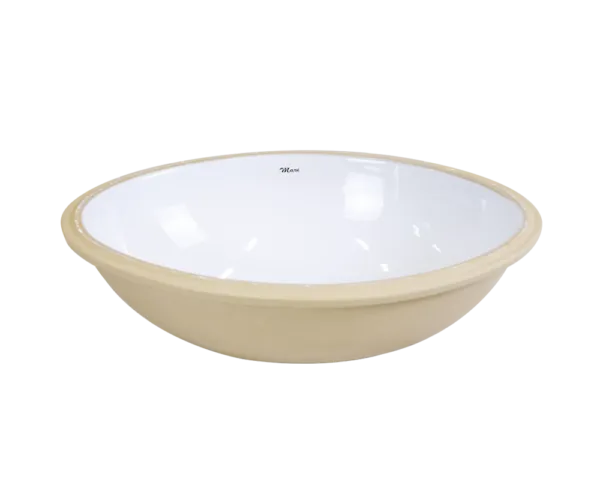 Cuba oval  de embutir