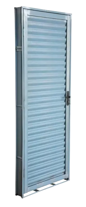 Porta Veneziana De Aço 210X80 Plus