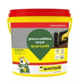 Pintura Asfáltica Acqua - 18 L