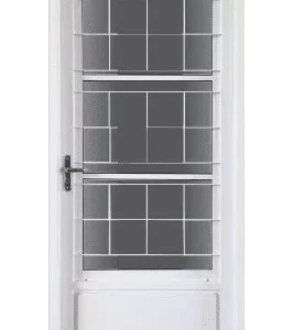 Porta Social Com Postigo 215X85 Aço Pintado