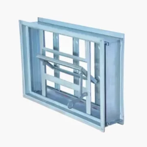 Vitrô Basculante Com Grade  60X40 Plus