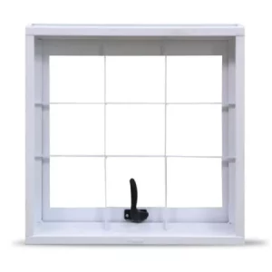 Vitrô Maxim-Ar Com Grade 50X50 Aço Pintado